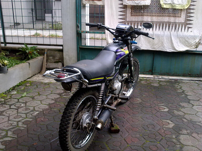 HONDA WIN 100 SEMI-TRAIL
