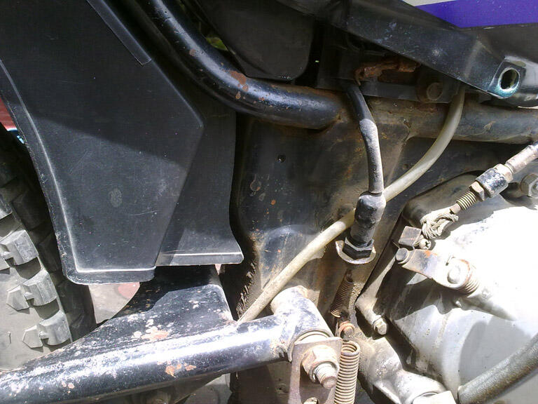 HONDA WIN 100 SEMI-TRAIL