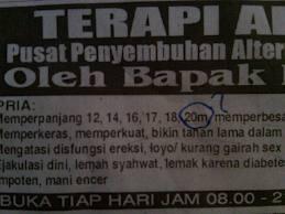 Cuma di Indonesia ada koran yg beginian :D