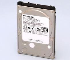 HDD Notebook 2.5-Inch Toshiba SATA 320GB CUMA RP.465.000,TOSHIBA 1 TB cuma 910.000