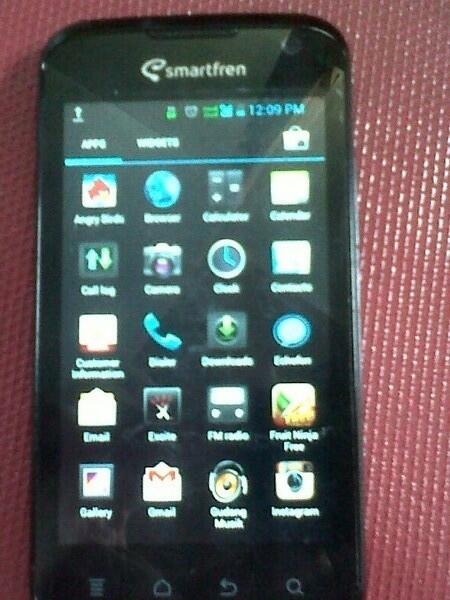 Jual Cepaaat Android Smartfren Andromax 1 Bonus Pulsa 50 Ribu
