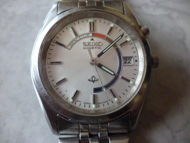 Terjual (ORIGINAL) JUAL JAM SEIKO KINETIC INDICATOR 5M42 SEKEN MURAH |  KASKUS
