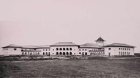 sejarah pembangunan gedung sate (pict)