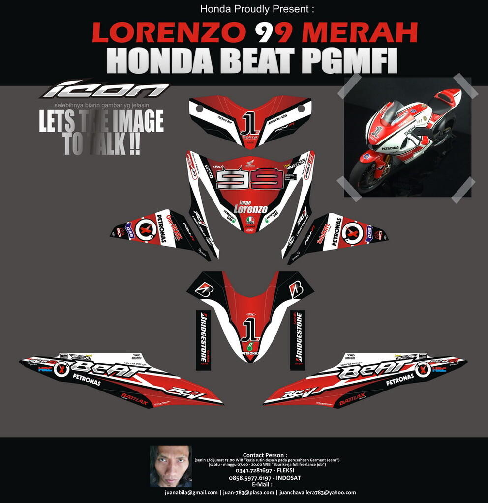 STRIPPING MOTOR DESAIN SUKA SUKA v