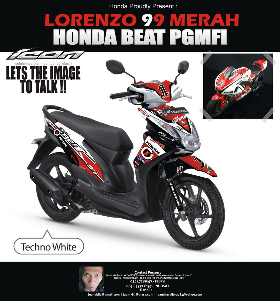STRIPPING MOTOR DESAIN SUKA SUKA v