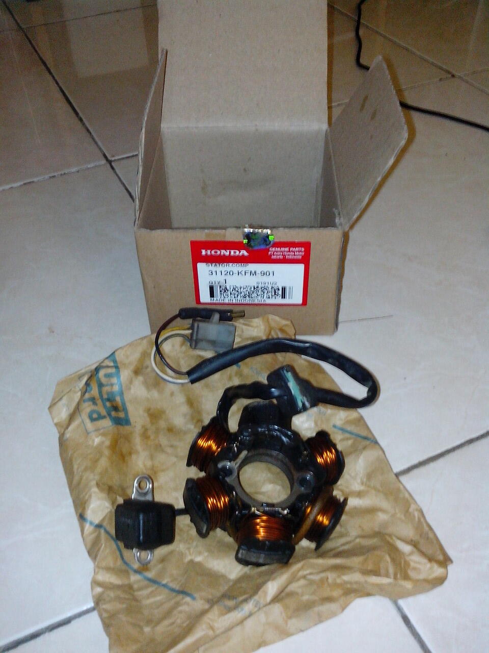 jual new spull legenda/grand,sufit dan kunci kontak depan belakang 2nd