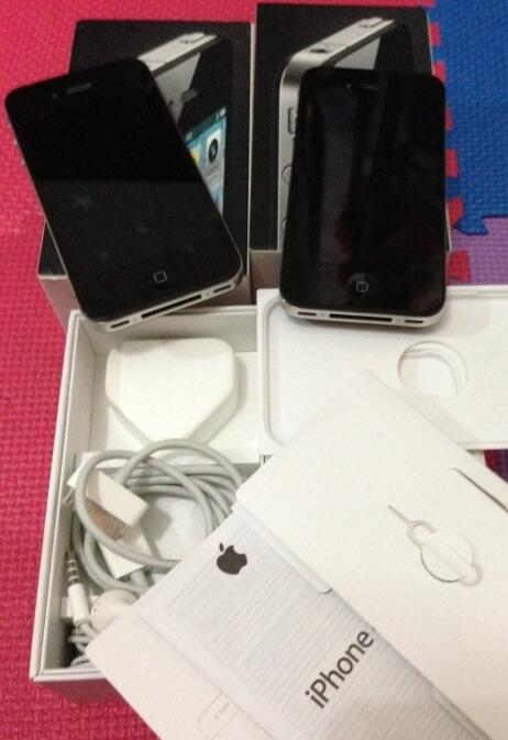 iPhone 4 mulus FU iphone4 16gb black paling murah gan