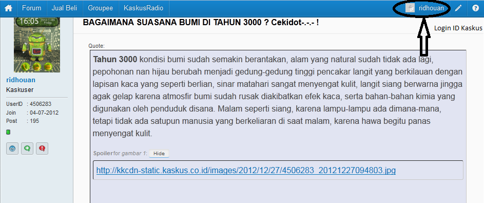 Perbedaan Ketika Sebagai Guest dan Login Menggunakan ID di KasKus