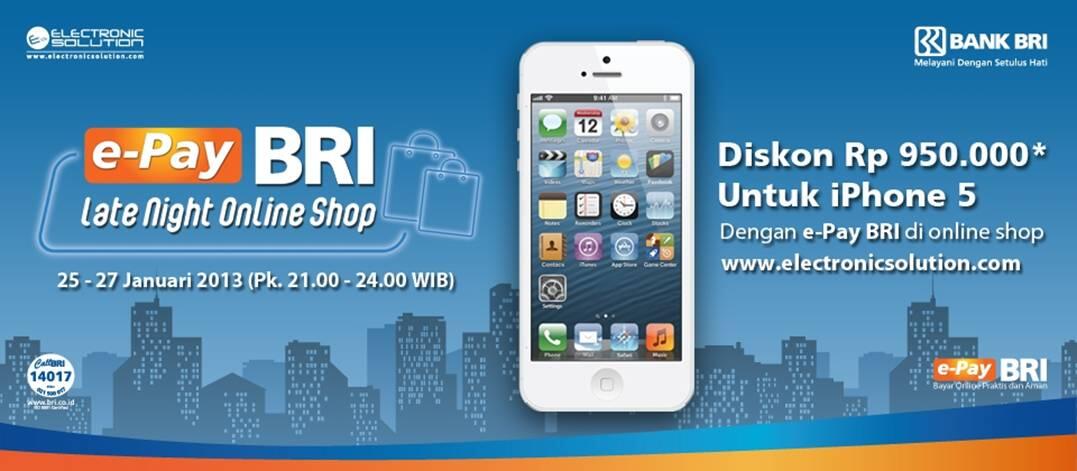 Promosi epay, iphone 5 banting harga &#91;NO HOAX&#93;