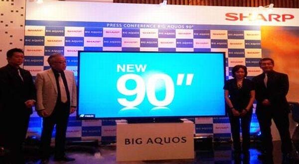 TV LCD terbesar di dunia sudah ada di pasar indonesia &#91;1 Pict&#93;