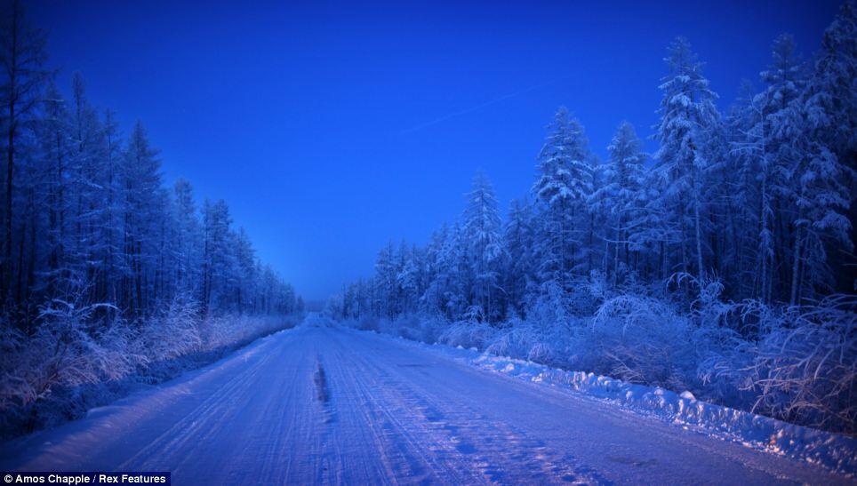 Desa ini tempat paling dingin sejagat, minus 50 derajat !