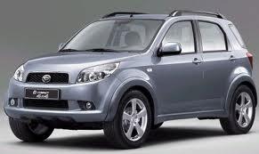 Daihatsu Terios TX & TX Adventure 2012 Ready