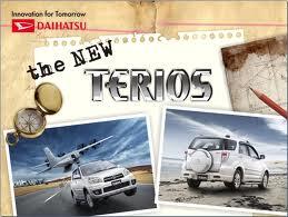 Daihatsu Terios TX & TX Adventure 2012 Ready