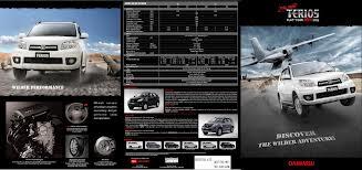 Daihatsu Terios TX & TX Adventure 2012 Ready