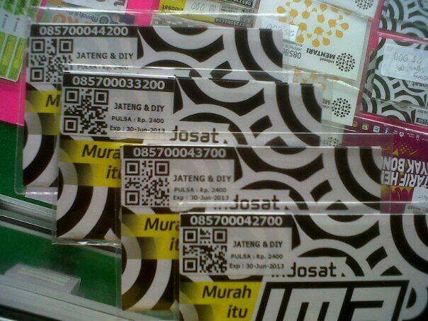Perdana IM3 Couple Murah