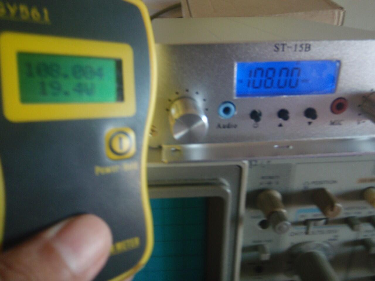 Board PEMANCAR RADIO FM 15 Watt (FM EXCITER)