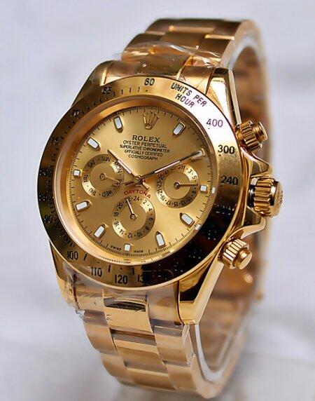 Terjual Jual Jam Tangan Rolex Daytona, Skeleton 