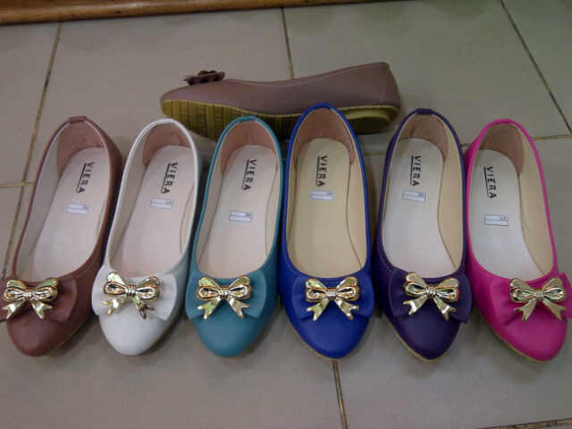 sepatu flat murah 35000