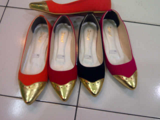 sepatu flat murah 35000