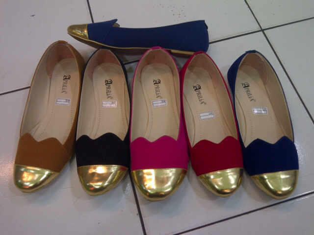 sepatu flat murah 35000