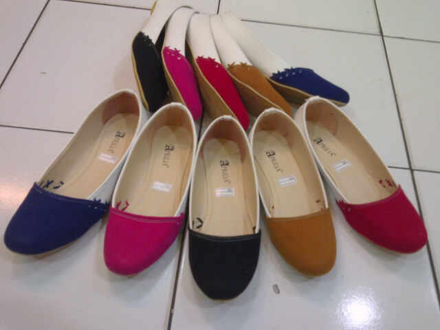 sepatu flat murah 35000
