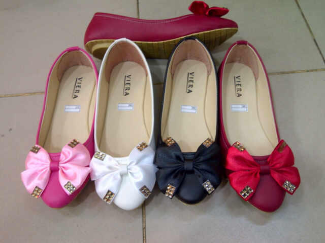 sepatu flat murah 35000