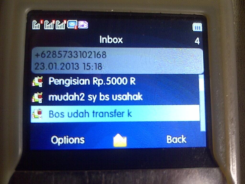 Kisah Penipu ID alkaline.power Dan bunda.rindu Dgn TLP 085733922863 Dan 085733102168 