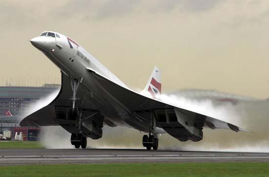 Pesawat Concorde Sang Legenda Pesawat Supersonik