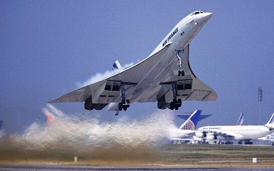 Pesawat Concorde Sang Legenda Pesawat Supersonik