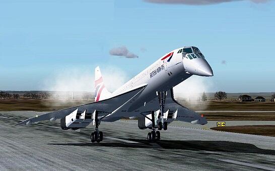 Pesawat Concorde Sang Legenda Pesawat Supersonik