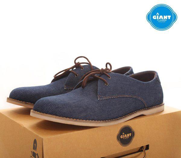 Sepatu pria Giant Flames shoes semiformal casual boots Termurah se kaskus