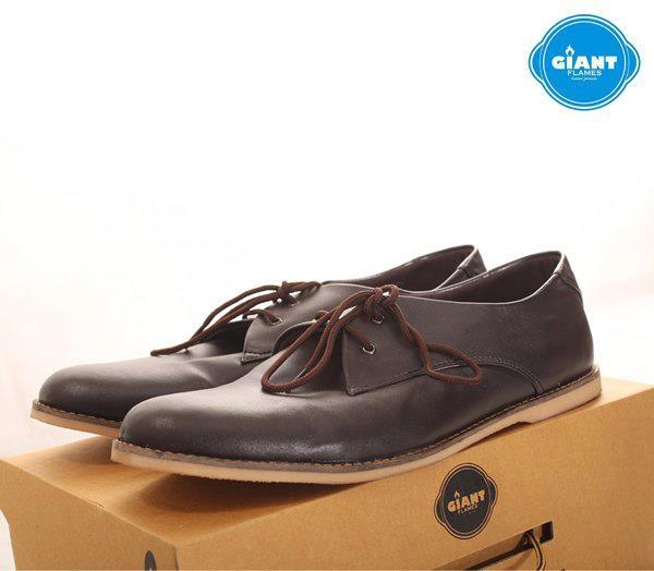 Sepatu pria Giant Flames shoes semiformal casual boots Termurah se kaskus