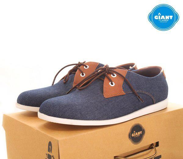 Sepatu pria Giant Flames shoes semiformal casual boots Termurah se kaskus
