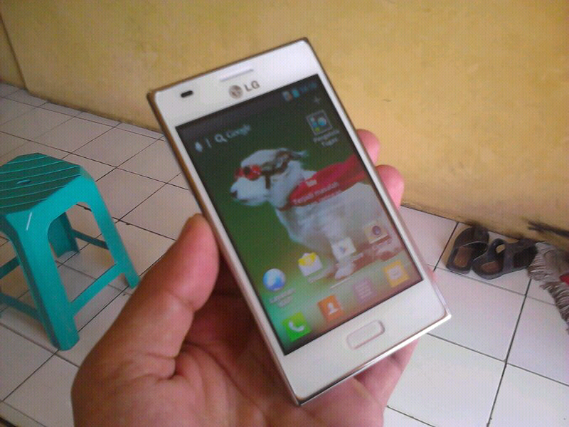 LG Optimus L5 E612