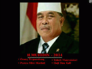 H. Muhidin for President