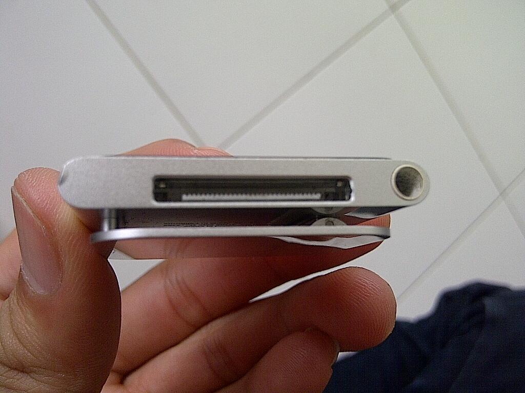 ipod nano 6th gen 8GB Silver