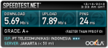 Berinternet gratis di 9 taman dijakarta !