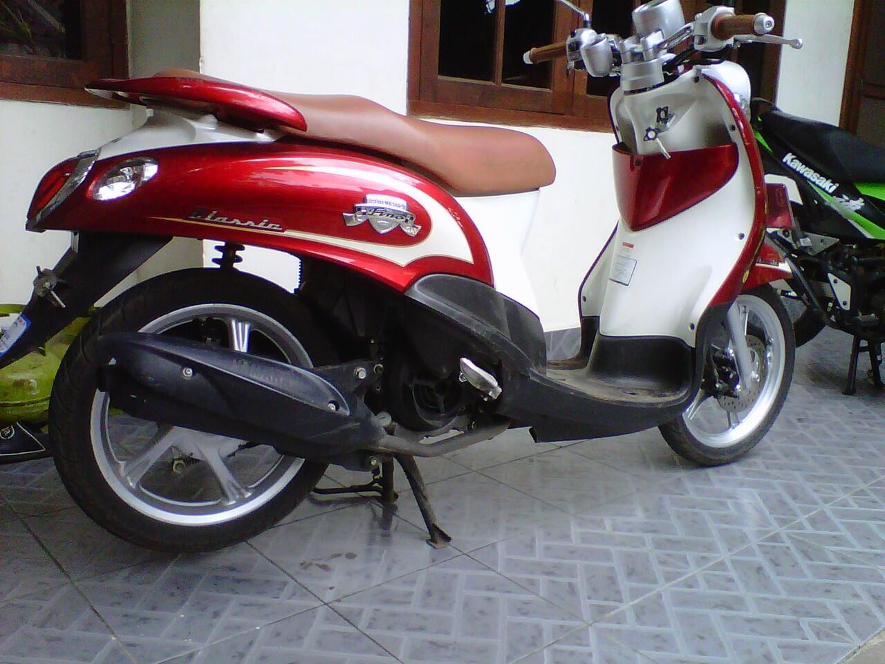 Cari YAMAHA MIO FINO CLASSIC 2012 GRESSS KASKUS