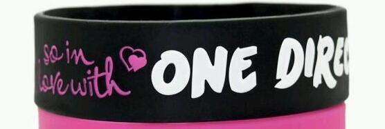 WRISTBAND / GELANG ONE DIRECTION MURAH