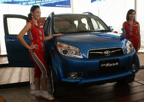 Toyota Rush Kediri, Blitar, Tulungagung, Nganjuk, Trenggalek