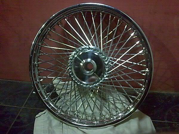 Cara Custom Velg Ring 17&quot; Menjadi Model Retro