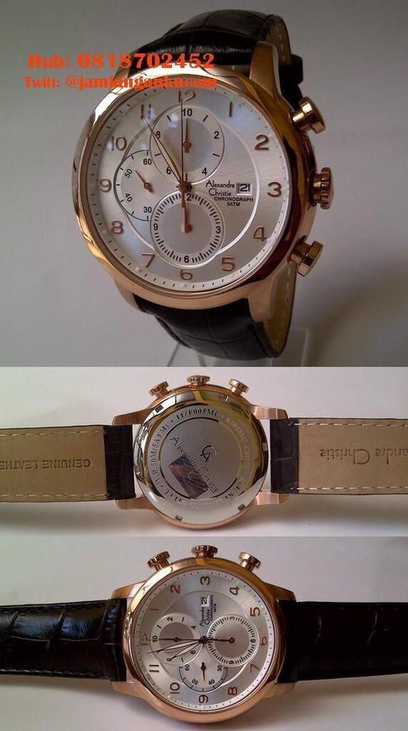 ALEXANDRE CHRISTIE 6208MC Leather (BRG)