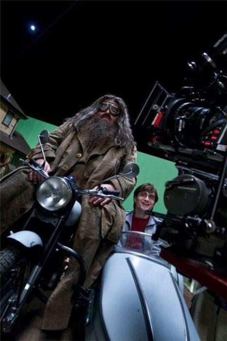 HARRY POTTER BEHIND THE SCENES (SERU, GAN) :D