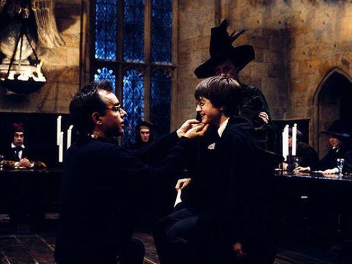 HARRY POTTER BEHIND THE SCENES (SERU, GAN) :D