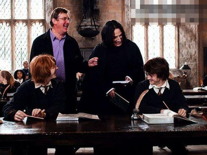 HARRY POTTER BEHIND THE SCENES (SERU, GAN) :D