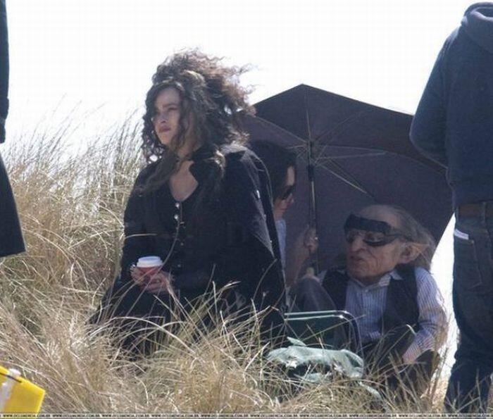 HARRY POTTER BEHIND THE SCENES (SERU, GAN) :D