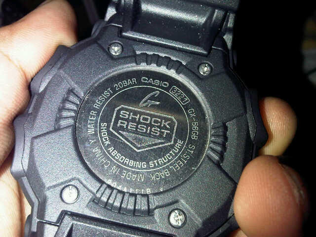 g shock tk maxx