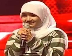 Fatin Shidqia Lubis , anak SMA yang suaranya CETARRRR ....!!!!