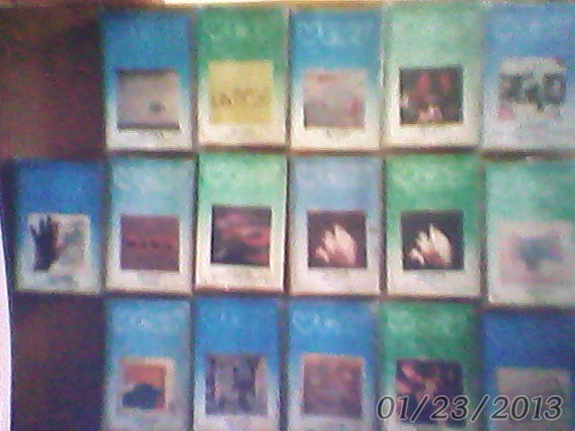 KASET ORIGINAL DAN POSTER LAWAS ARTIST LEGENDA DUNIA