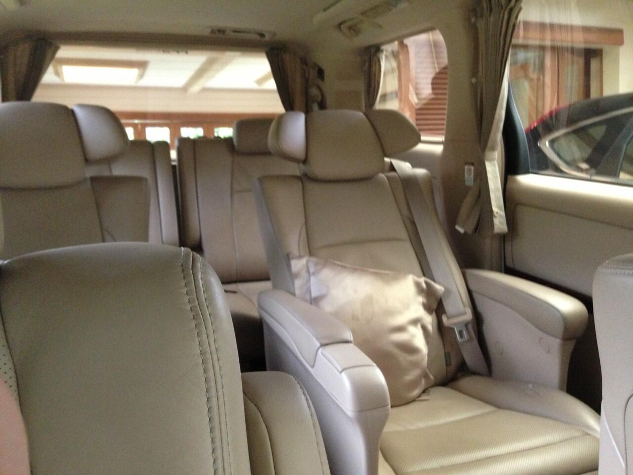 ALPHARD HITAM 3.5 AT 2008 (ATPM) Km 31.826